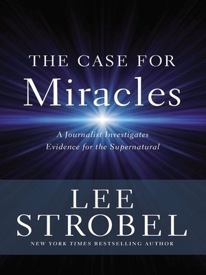 cover image of The Case for Miracles